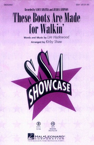 These boots are - these, for