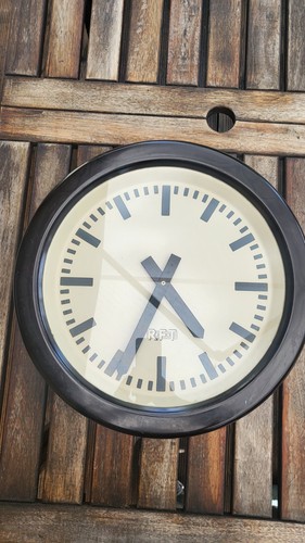 Original rft uhr - wanduhr, |