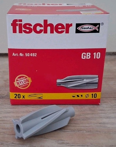 Fischer gasbeton dübel - gasbeton, 10