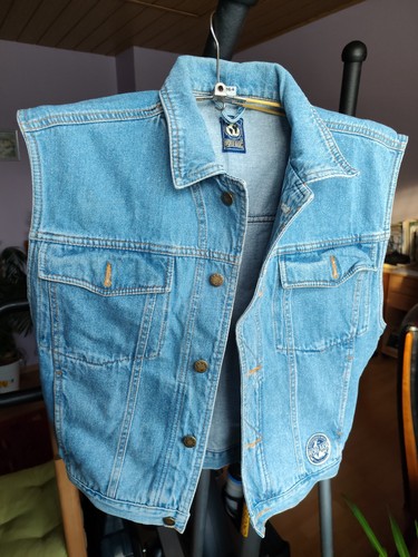 Jeans weste kinderweste gr - weste/, kinderweste/