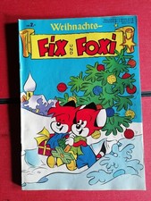 " Fix und Foxi " Sonderheft  Weihnachten 1973, ? Sehr guter Zustand ( 1-,1- 2  )