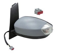 Spiegel links für Ford C-Max 2 2015-2019 elektrisch Blinker Spiegelglas Heizung