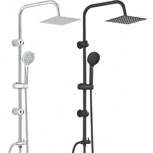 Duschset edelstahl - duschset,