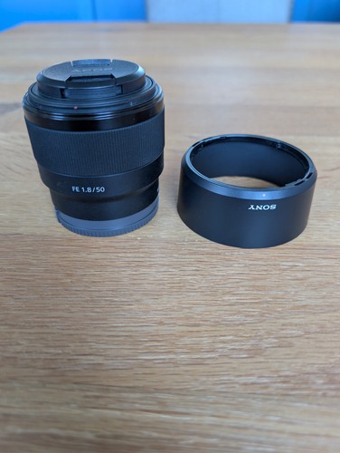 Sony 50mm 8 sel50f18f - 50mm, f1.8