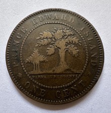 1 Cent 1871 Prince Edward