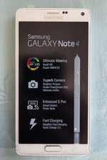 SAMSUNG GALAXY NOTE4 WEIß