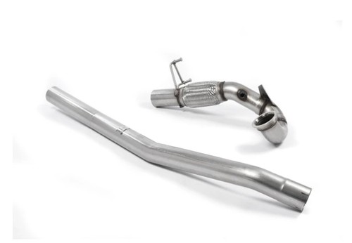Milltek sport downpipe ohne - milltek, (ohne