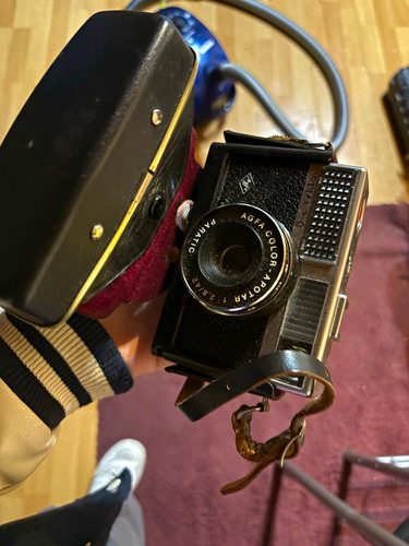 Agfa silette sucherkamera mit - agfa,