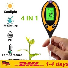 LCD 4 in 1 Bodenmessgerät