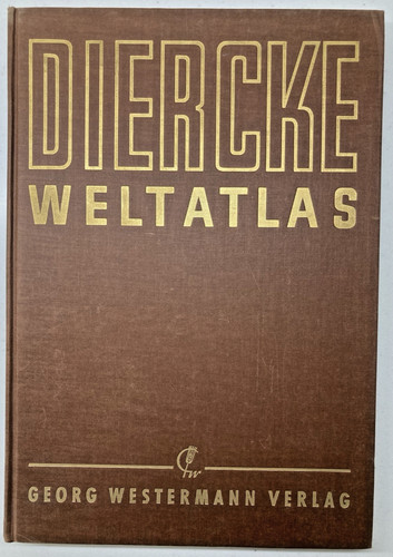 Diercke weltatlas schulatlas - weltatlas,