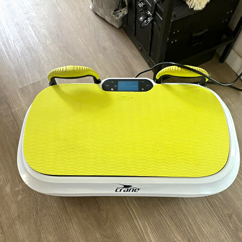 Crane fitness vibrationsplatte - fitness,