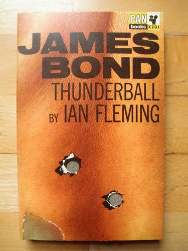 James bond feuerball - james,
