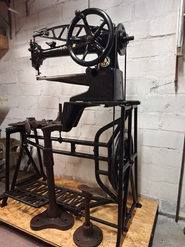 Adler schuhmachernähmaschine - adler,