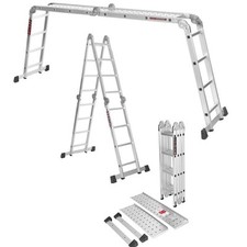 Alu 4,6m Multifunktionsleiter