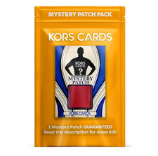 MYSTERY FOOTBALL PATCH KARTE -