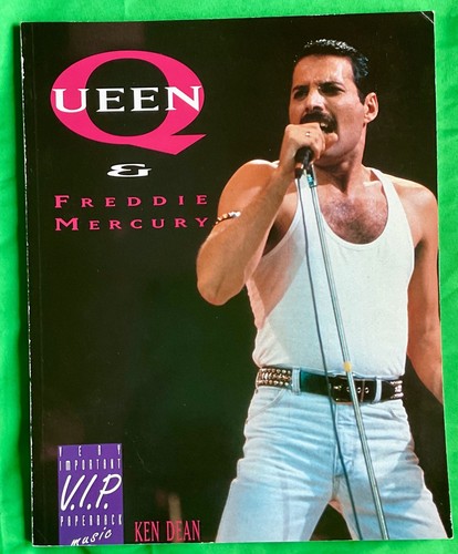 Queen freddie mercury - queen, buch