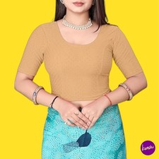 SEEANS Damen Stretch Baumwolle