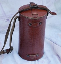 Alter Leder Objektivköcher