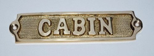 Maritimes wandschild messing - maritimes,