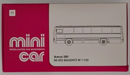 Minicar 66055 ikarus 260 - minicar,