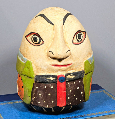 Vintage holz humpty - vintage,