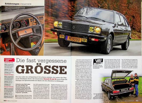 Oldtimer praxis 3332 renault - oldtimer,