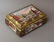 Große Lebkuchen-Blechdose v