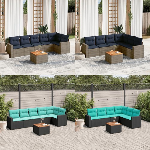 Tlg garten sofagarnitur - 7-tlg., mit