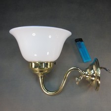 1 von 2 Vintage Wandlampe Jugendstil Wandleuchte Antik Spiegellampe Flurlampe