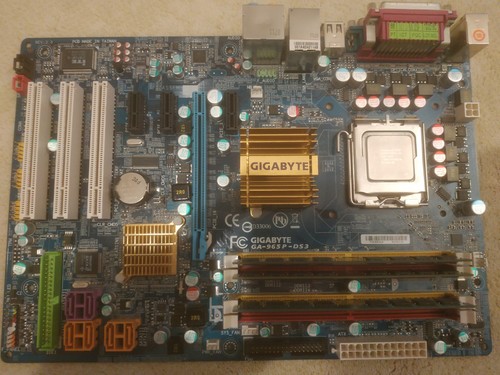 Windows retro mainboard - windows, xp/7