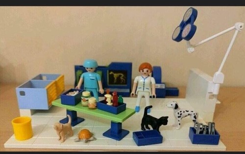 Playmobil 4346 tierarztpraxis - playmobil,