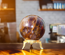 Feuerquarz Kristall Kugel - 50