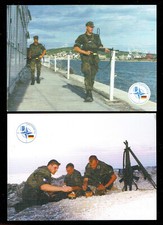 2 x FELDPOST-AK: SOLDATEN IM