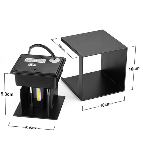 Wandlampe cube würfel - wandlampe,