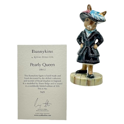 Rare royal doulton bunnykins - doulton,