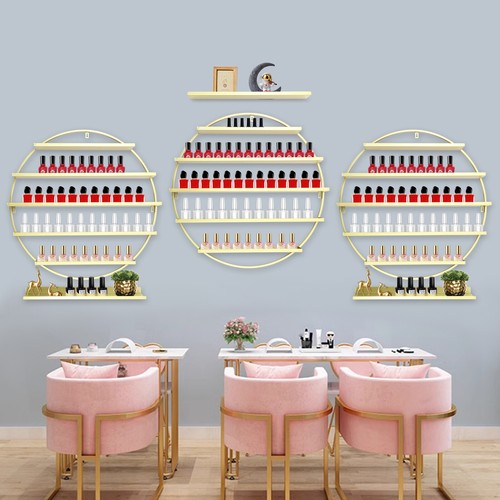 3stk nagellackregal wandregal - 3stk,