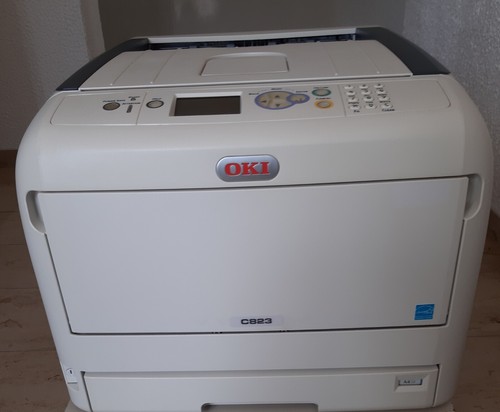 Oki c823 farblaserdrucker din - farblaserdrucker,