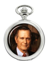 Präsident George Bush