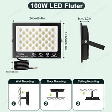 LED Fluter 10W 20W 30W 50W