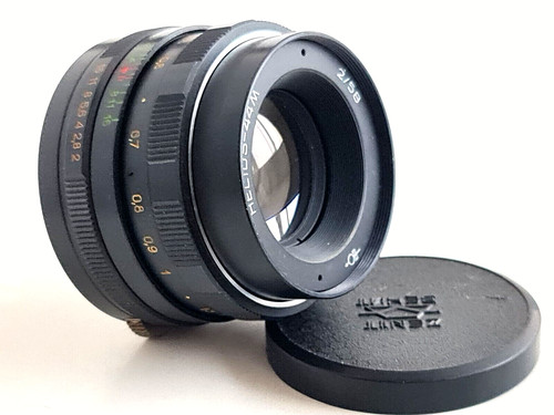 Helios 44m 0 - 58, mm