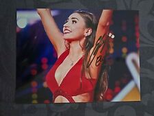 Ekaterina Leonova XL Autogramm