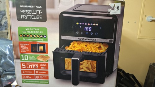Gourmetmaxx heissluftfritteuse - gourmetmaxx,