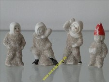 4 Snowbabys, Miniaturen