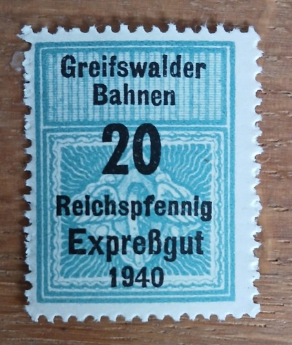 Kleinbahn greifswalder bahnen - kleinbahn,