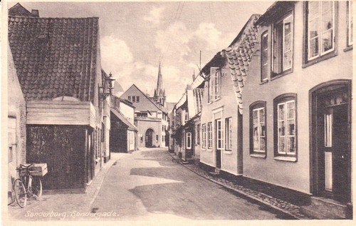 Sonderborg sondergade - ak,