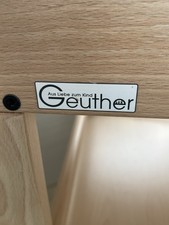 Hochwertiger Wickeltisch Holz