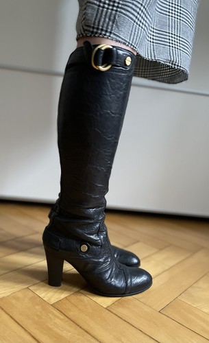 Hugo boss stiefel schwarz - hugo,
