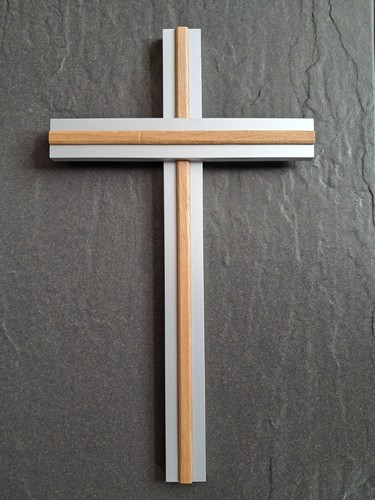Wandkreuz kreuz aus metall und - kreuz,