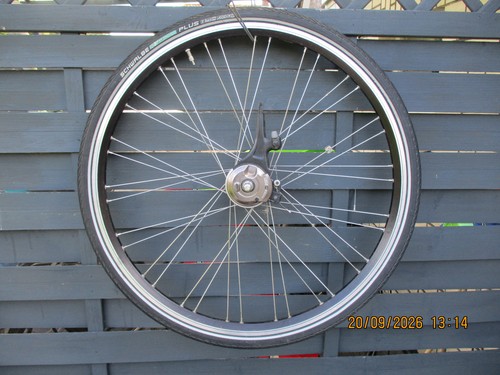 Vorderrad nabendynamo shimano - vorderrad,
