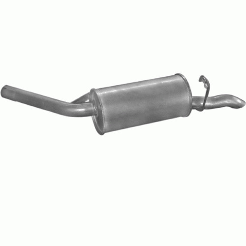 Endtopf auspuff für ford - endtopf,